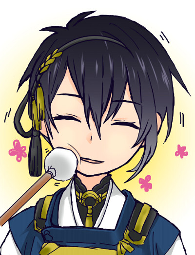 三日月さん鍛刀祈願