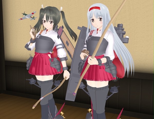 五航戦・姉妹