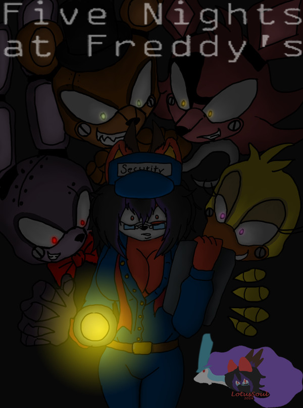 Five Nights at Freddy's Cover