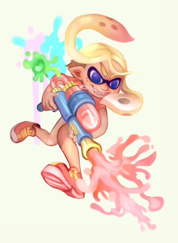 Splatoon Ilise
