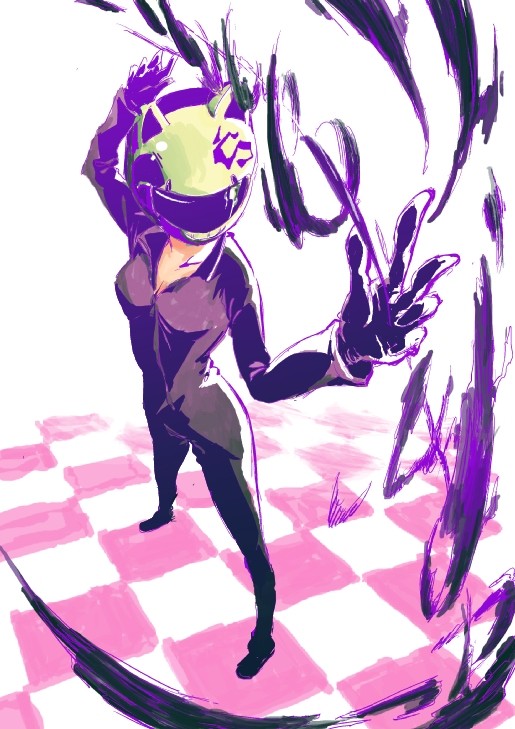 セルティ落書き