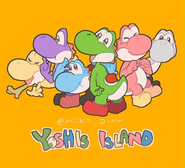 Yoshis Island ☀️