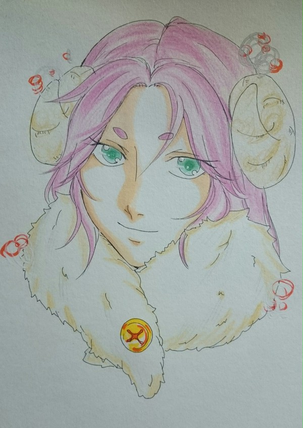 新年のアリエス ムウ