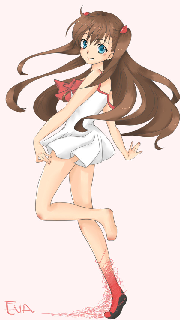 アスカちゃん。