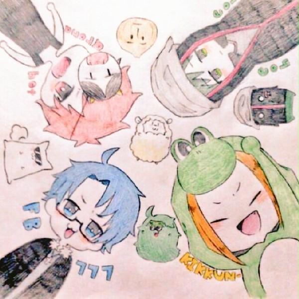 ちゅうにびょうぷろじぇくととぶろっちょ達