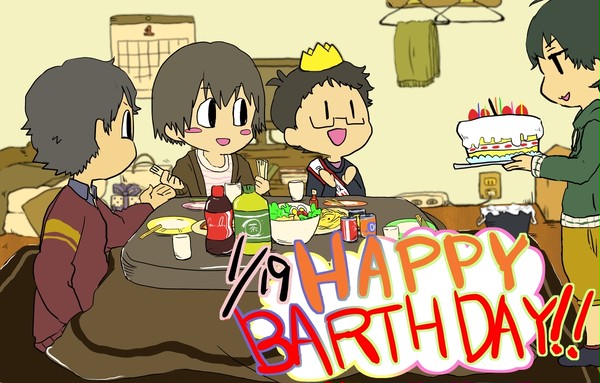 お誕生日おめでとうございます