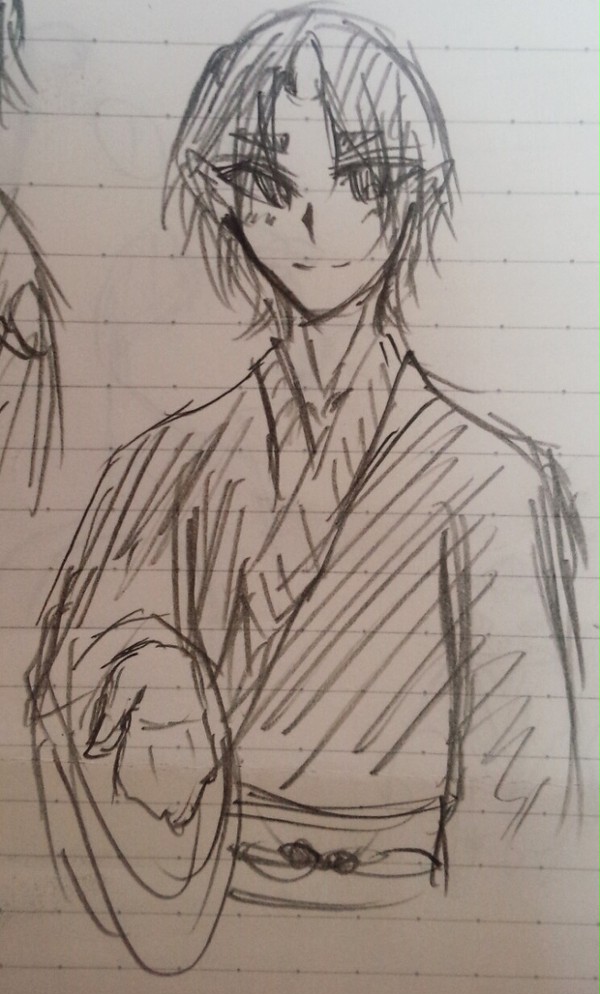 鬼灯夢絵落書き(腐向け注意！)