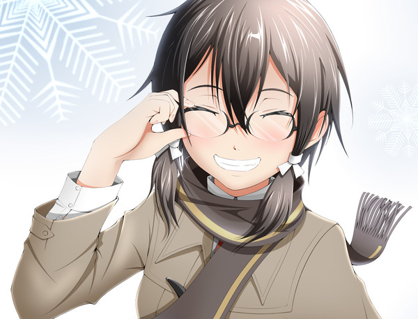朝田さんには笑顔が足りない。