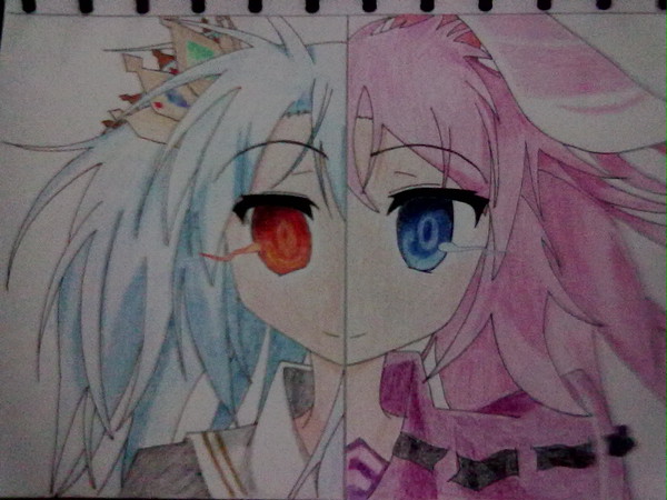 Shiro from No Game No Life
