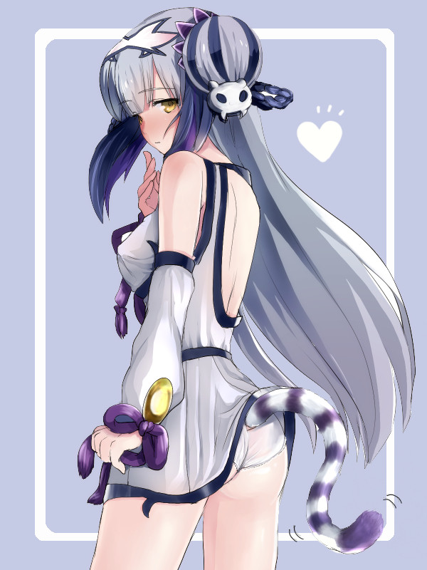 しっぽふりふりハク