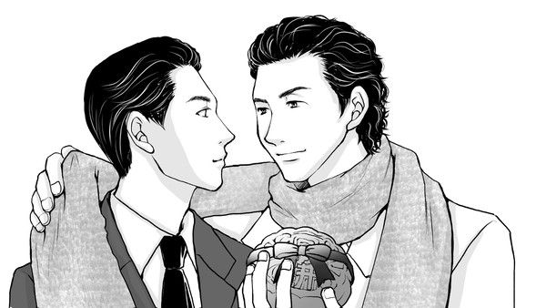 ブラザー、バレンタインだけど月餅For You