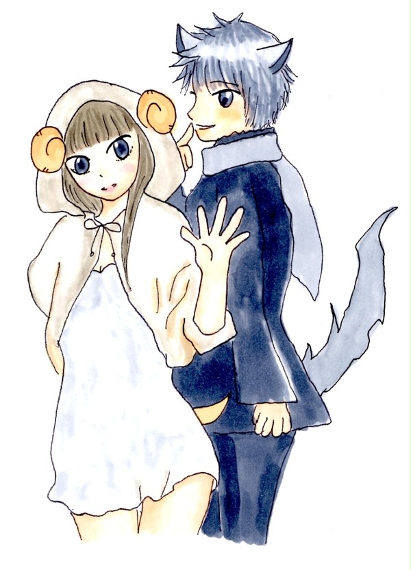 おおかみ風と爽ひつじ