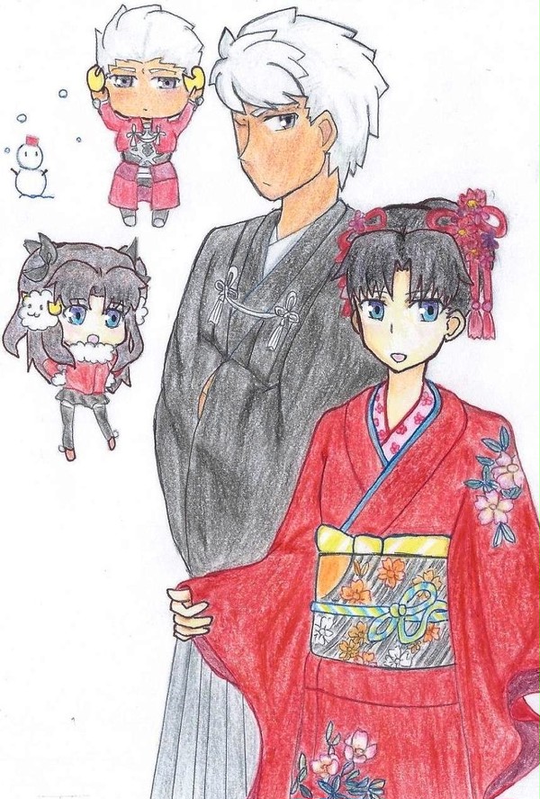 明けましておめでとうございました！