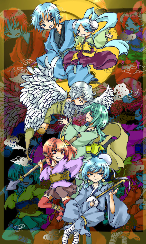 自キャラ詰め合わせ