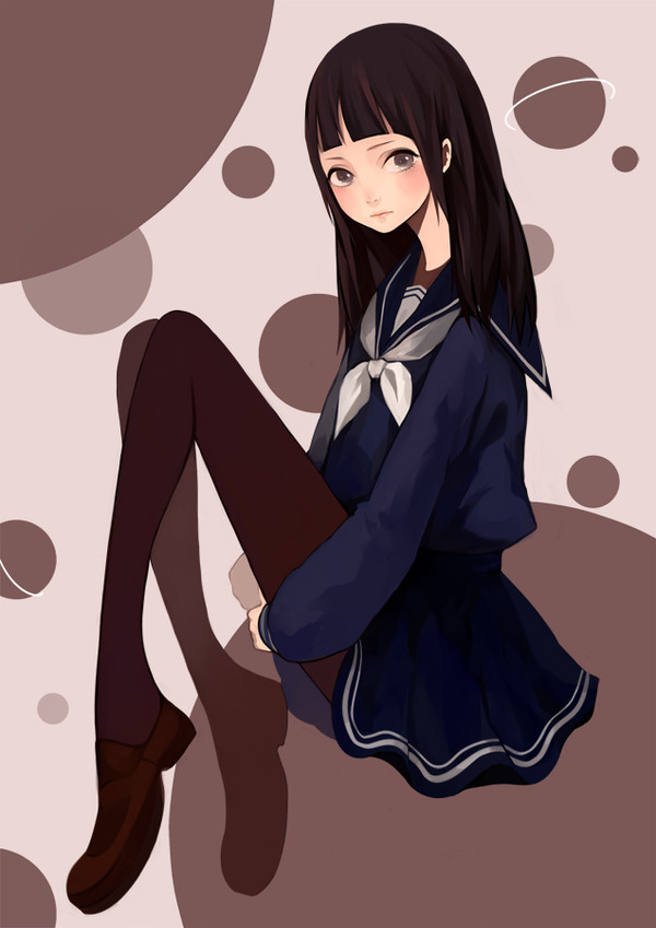 制服少女