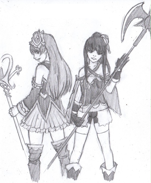 Totori and Mimi