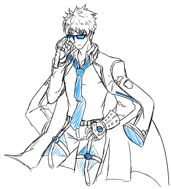 closers 落書き (BL有)