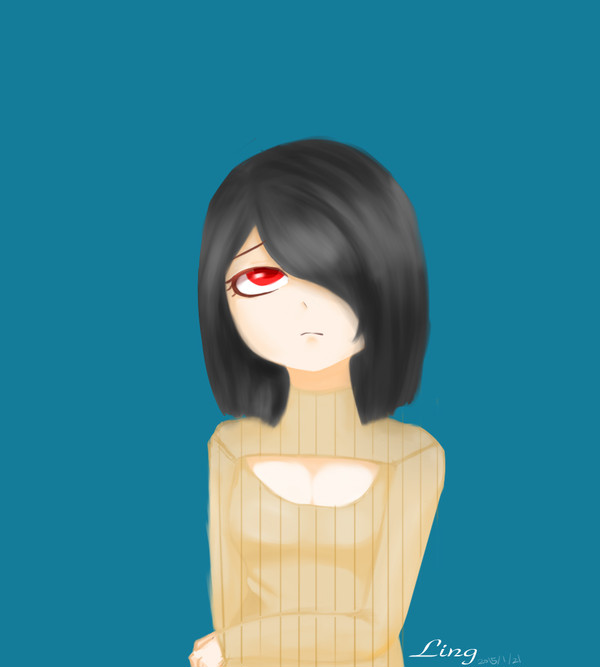 開胸毛衣
