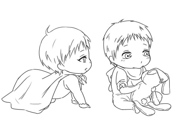 【黄黒腐向】Chu~❤