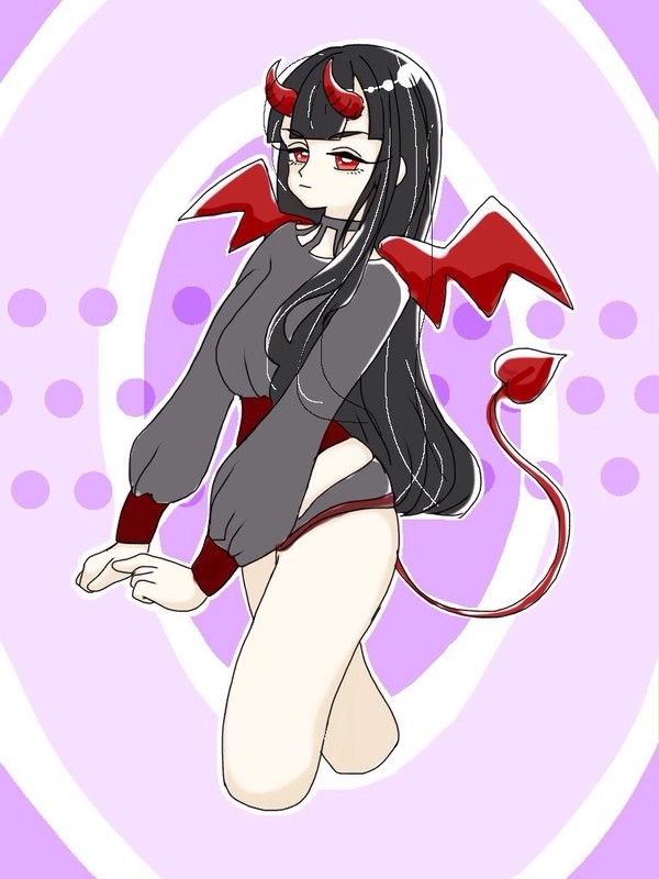 悪魔ちゃん
