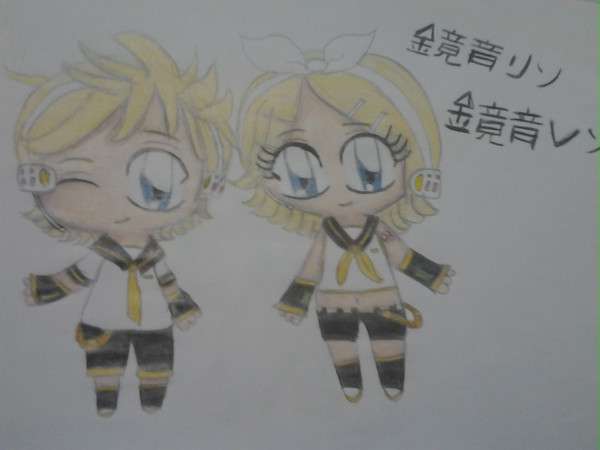 kagamine rin/len