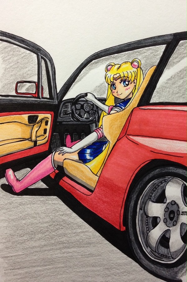 セーラームーン