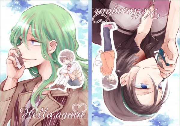 【全ケイ3】Hello again【新刊合同誌】