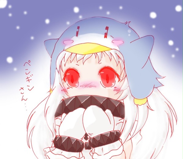 ペンギンキャップほっぽたん