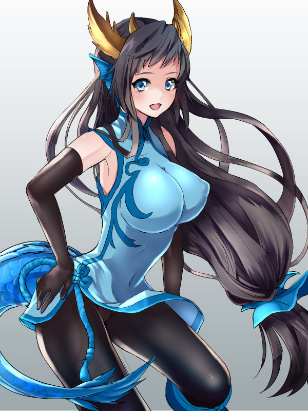黒タイツだよカリンちゃん