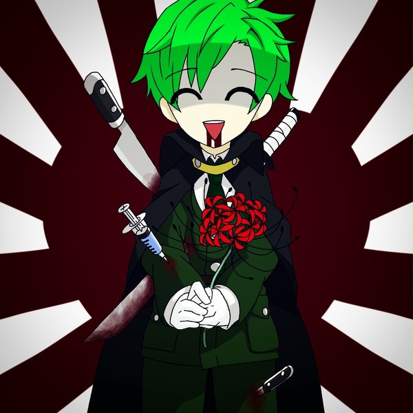 フリッピー擬人化詰め