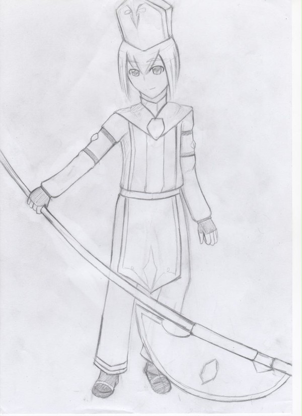 ログレス 僧侶服ファイター