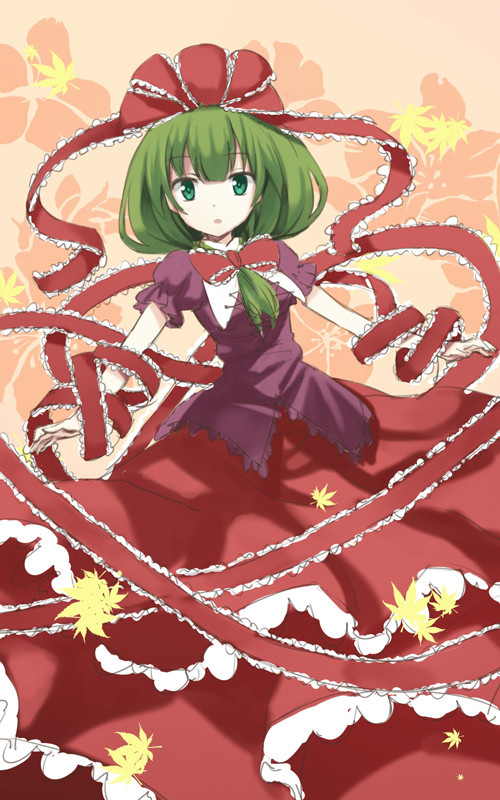 東方ラフ絵