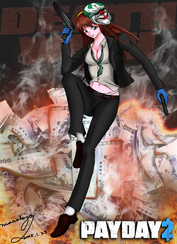 PAYDAY2 TAIWAN
