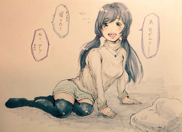 のんは待ち惚け