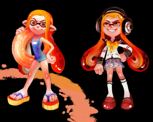Splatoon Outfits