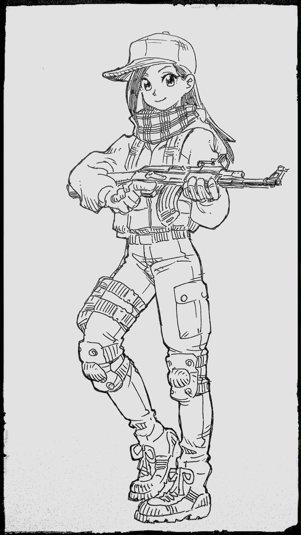 銃と少女