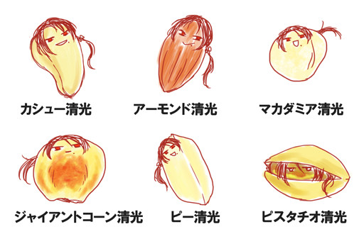 ミックスナッツ清光