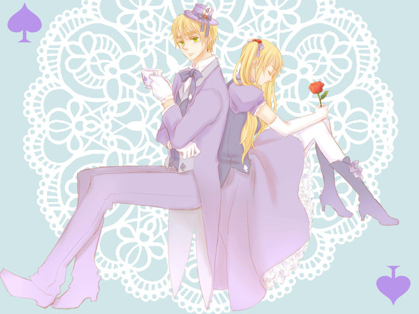 紳士と淑女