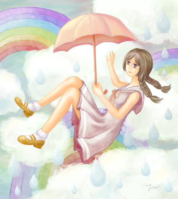 雨の日