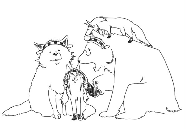 【増毛中】金剛型でケモノ