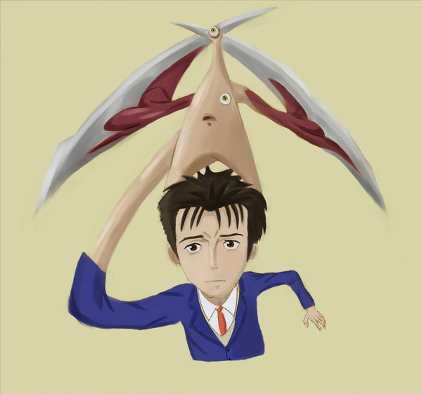 寄生獣