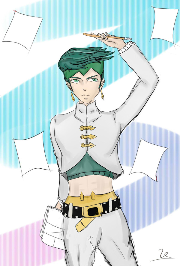 【JOJO】露伴せんせい