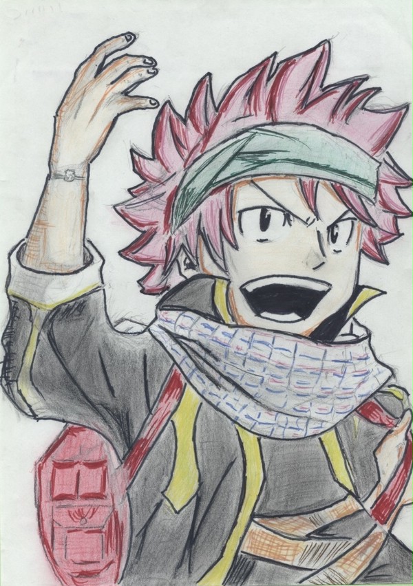 FAIRY TAIL　ナツ・ドラグニル
