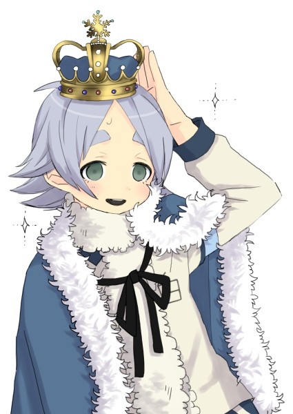 雪原の皇子のみ