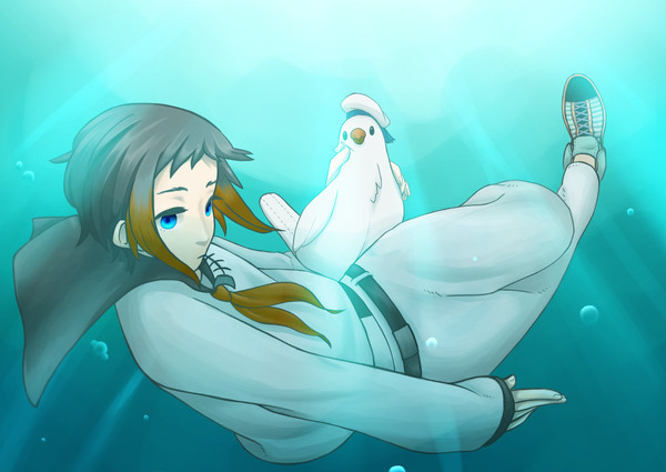 海洋生物擬人化