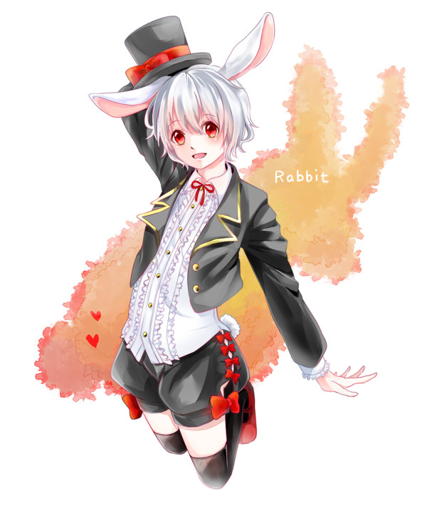 うさぎの子