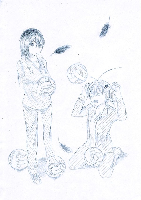 烏野女子マネ組