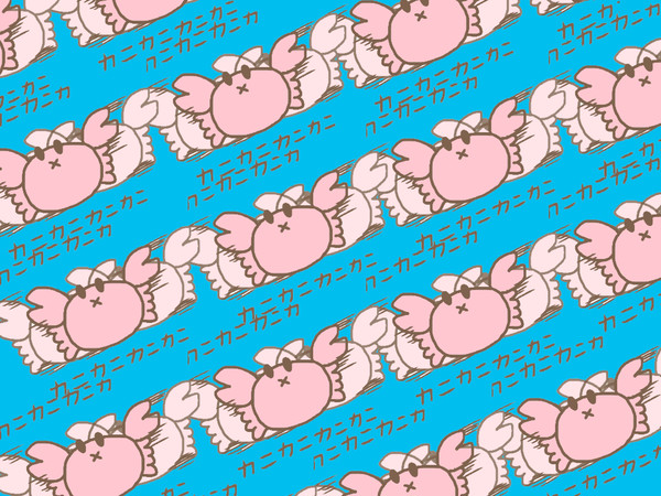 かにちゃん四コマまとめ