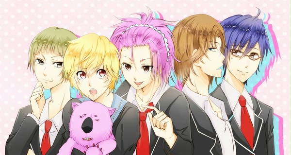 美男高校地球防衛部love!