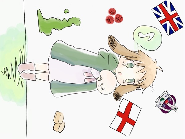 Chibi England